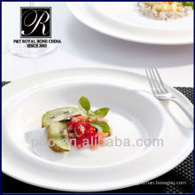 P&T chaozhou facotry wholesale porcelain plate dishes set, deep plates